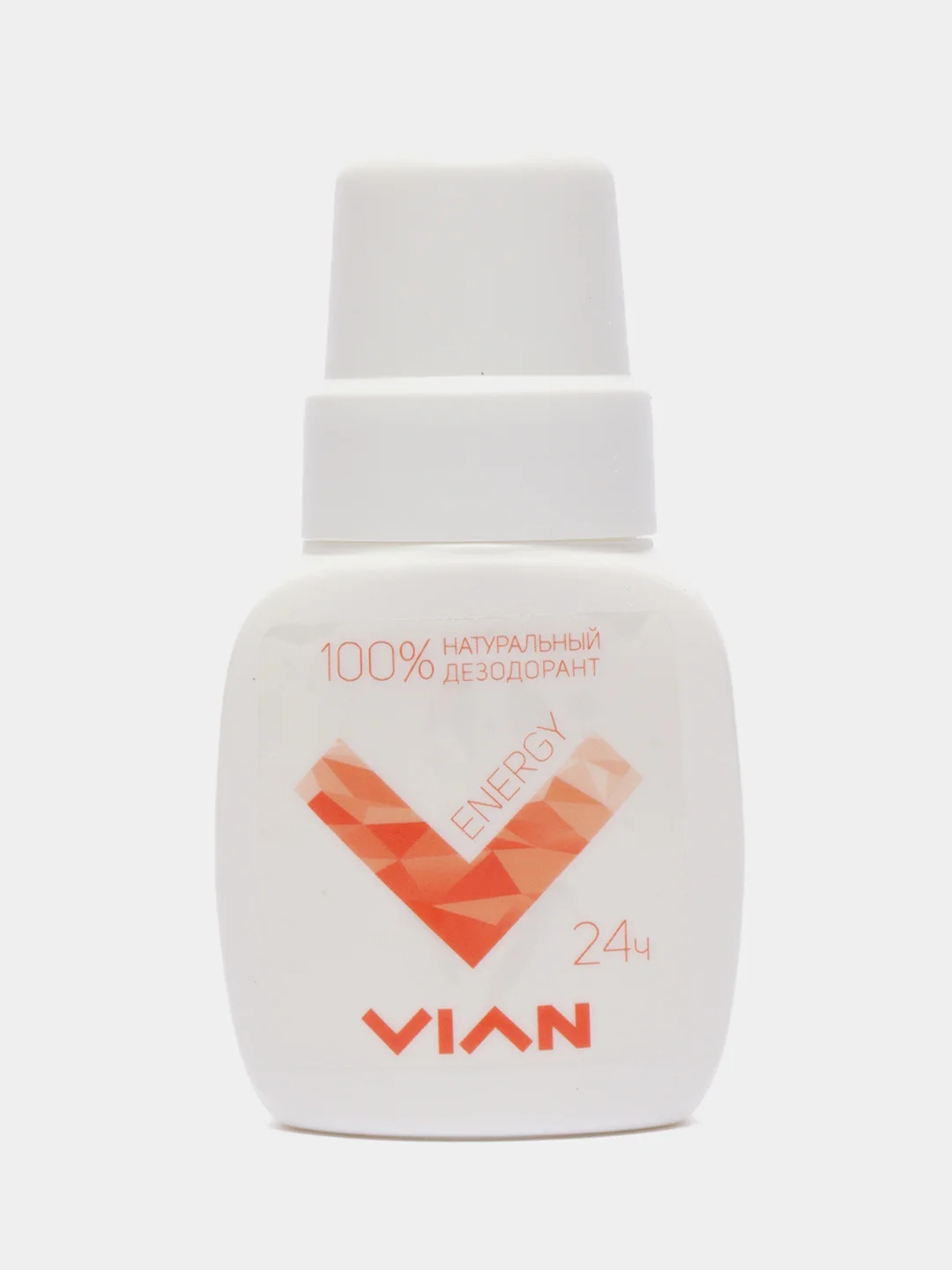 Оранжевый натуральный дезодорант Vian /Виан