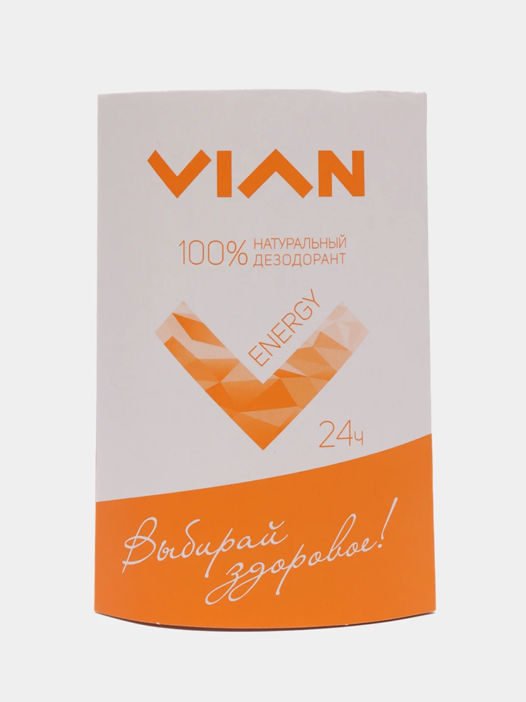 Оранжевый натуральный дезодорант Vian /Виан