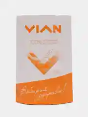 Оранжевый натуральный дезодорант Vian /Виан