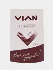 Тёмно-бордовый натуральный дезодорант Vian /Виан