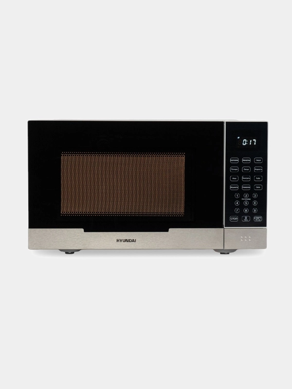 Микроволновая печь Hyundai HYM-D2075, 800Вт, 23л, белый /черный