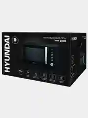 Микроволновая печь Hyundai HYM-D3028, 900Вт, 23л, черный /серебристый