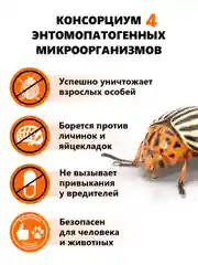 Агробиовит от колорадского жука "Смержук"