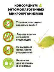 Агробиовит Тлейнет, против тли