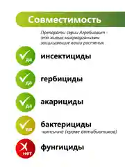 Агробиовит Огурчист от болезней семейства тыквенных