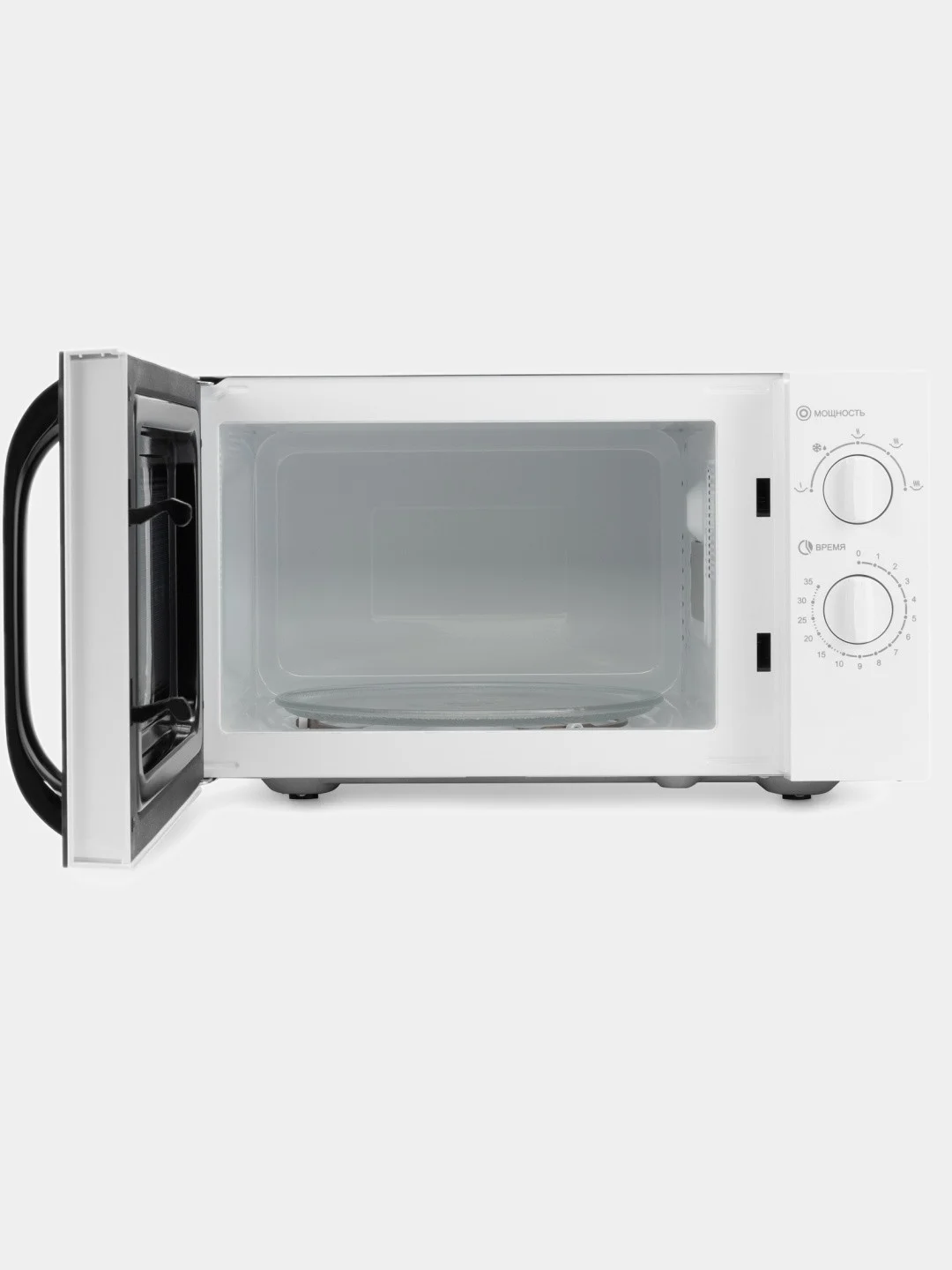 Микроволновая печь Hyundai HYM-M2023, 800Вт, 23л, белый /хром