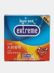 Презервативы Extreme с различными эффектами 3 штуки
