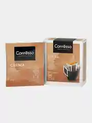 Кофе Coffesso "Crema Delicato", молотый в дрип-пакетах, 5 штук