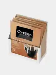 Кофе Coffesso "Crema Delicato", молотый в дрип-пакетах, 5 штук