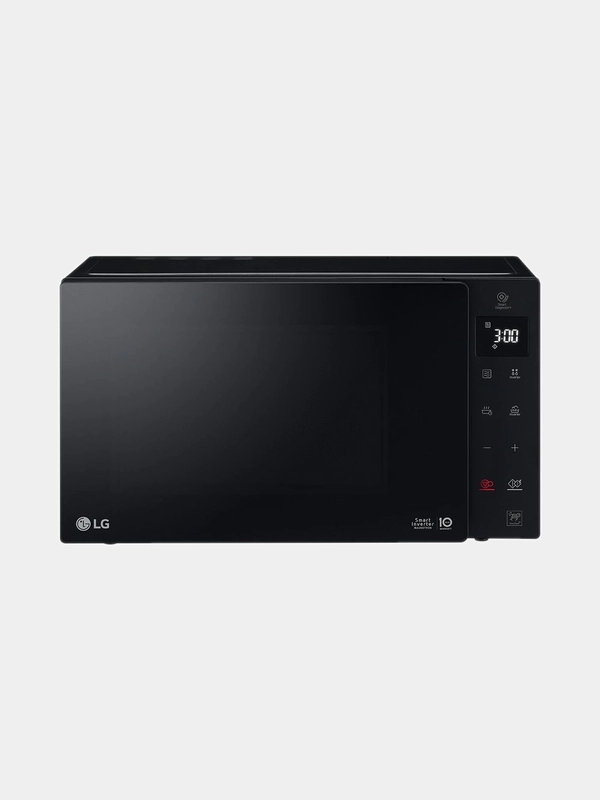 Микроволновая печь LG MW25R35GIS, 1000Вт, 25л, черный