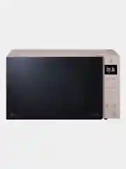 Микроволновая печь LG MW25R35GISH, 1000Вт, 25л, бежевый /черный