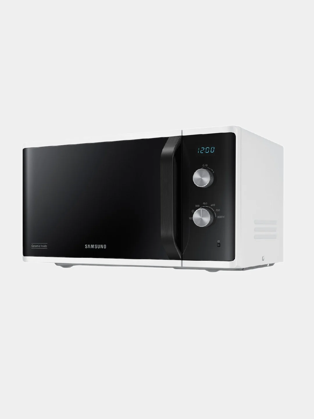Микроволновая печь Samsung MS23K3614AW/BW, 800Вт, 23л, белый
