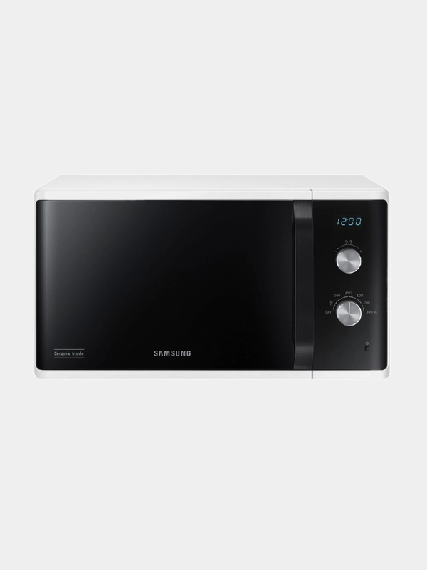 Микроволновая печь Samsung MS23K3614AW/BW, 800Вт, 23л, белый