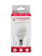 Лампочка светодиодная THOMSON TH-B2314 4 Вт, E14, шар, 6500K холодный белый свет