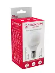 Лампочка светодиодная THOMSON TH-B2314 4 Вт, E14, шар, 6500K холодный белый свет