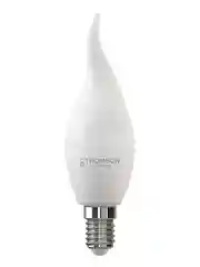 Лампочка светодиодная THOMSON TH-B2312 8 Вт, E14, свеча на ветру, 6500K холодный свет