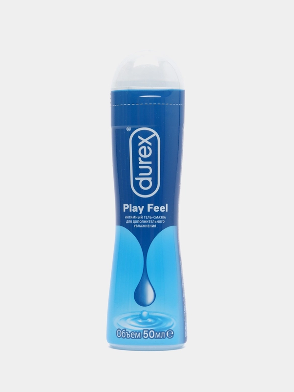 Гель-смазка Durex Play Feel классическая, 50 мл