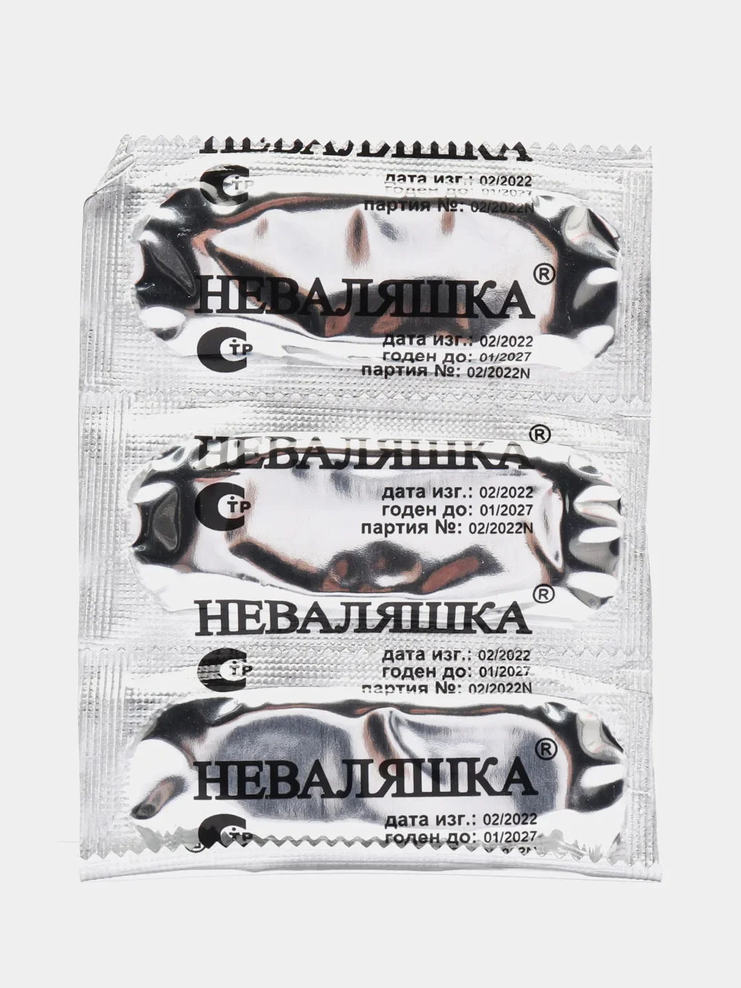 Презервативы "Неваляшка" , 3 шт в упаковке