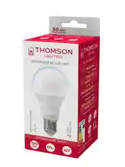 Лампочка светодиодная THOMSON TH-B2306 17 Вт, E27, А65, груша, 6500K холодный белый свет