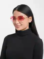 Черный солнцезащитные очки MIRSEE с UF-защитой, стильные, цветные