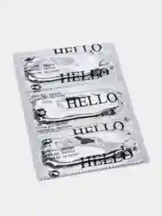 Презервативы Hello , 3 штуки в упаковке