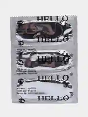 Презервативы Hello , 3 штуки в упаковке