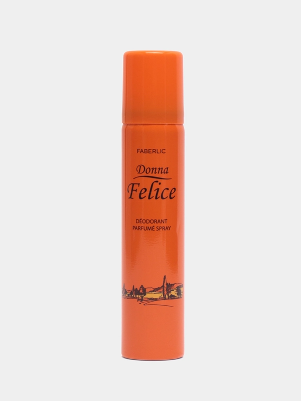 Парфюмированный дезодорант для женщин Donna Felice