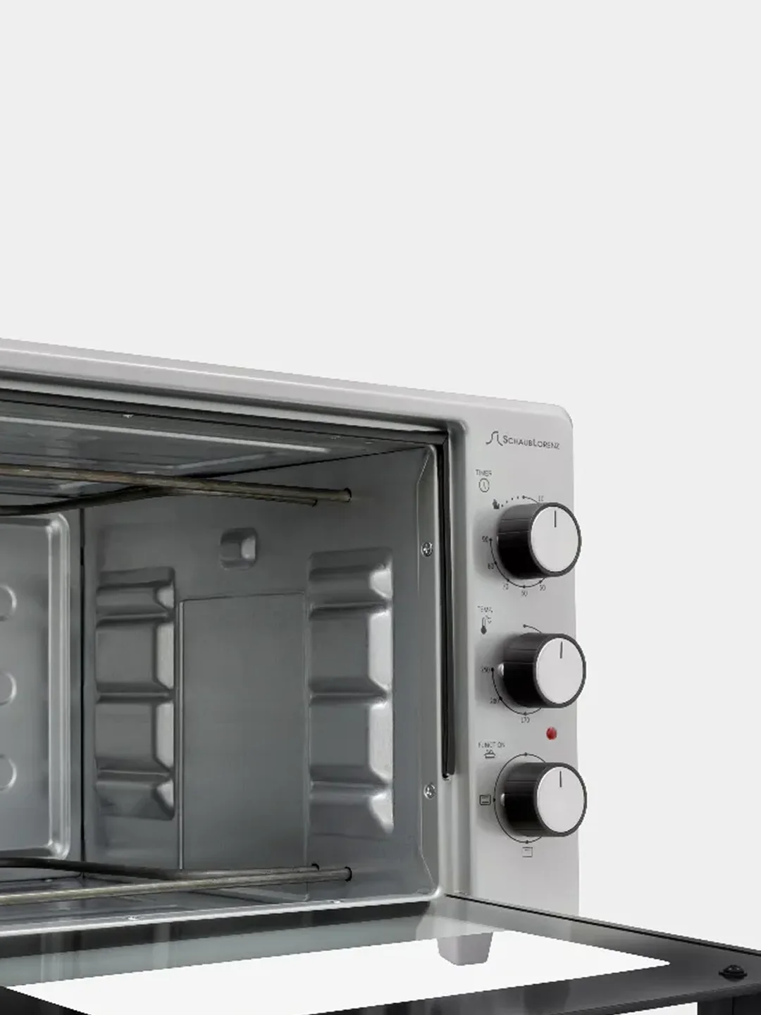 Мини-печь электрическая Schaub Lorenz SLE OE4031, 3 режима, 40 л, мощность 1,4 кВт, таймер