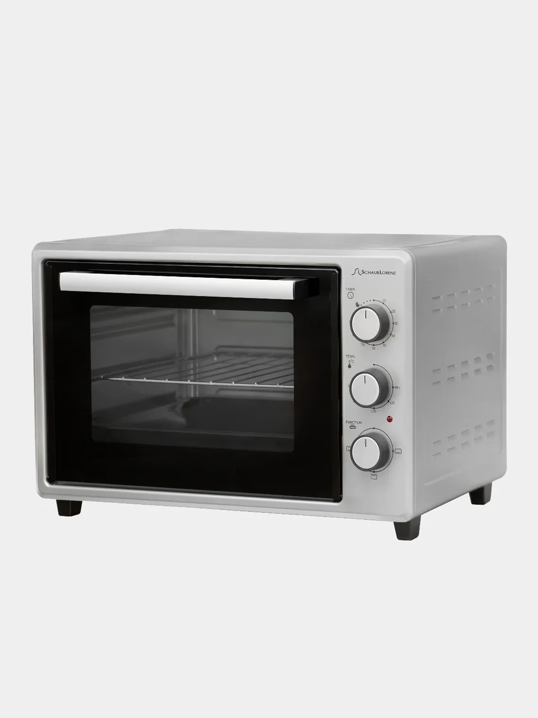Мини-печь электрическая Schaub Lorenz SLE OE4031, 3 режима, 40 л, мощность 1,4 кВт, таймер