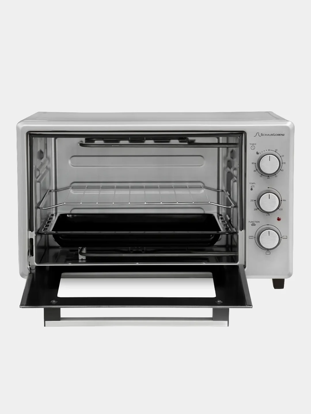 Мини-печь электрическая Schaub Lorenz SLE OE4031, 3 режима, 40 л, мощность 1,4 кВт, таймер