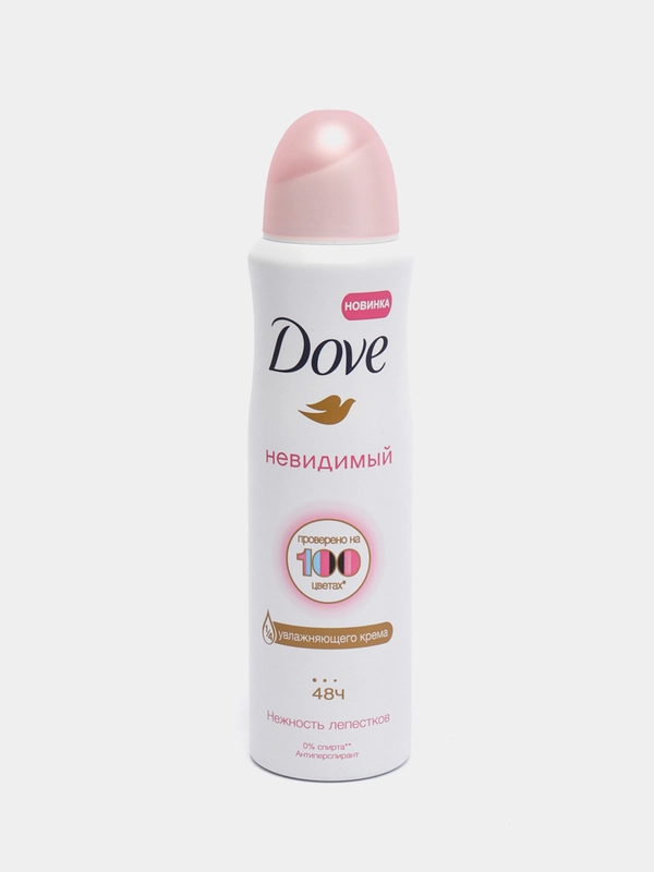Антиперспирант Dove, невидимый, "Нежность лепестков", спрей, 150 мл