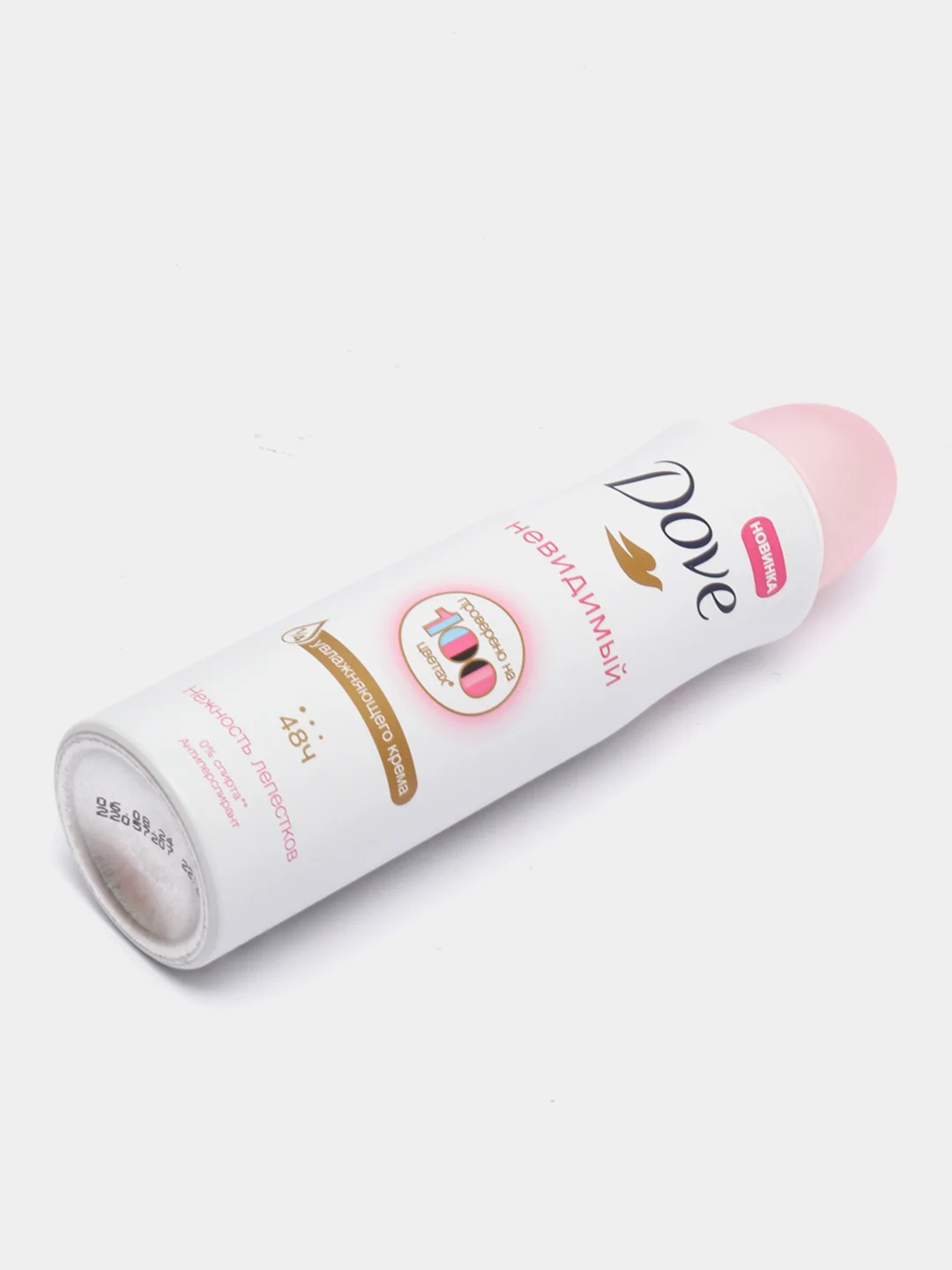 Антиперспирант Dove, невидимый, "Нежность лепестков", спрей, 150 мл
