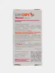 DRY DRY Woman парфюмированный антиперспирант для женщин, дезодорант, 50мл. Драй драй