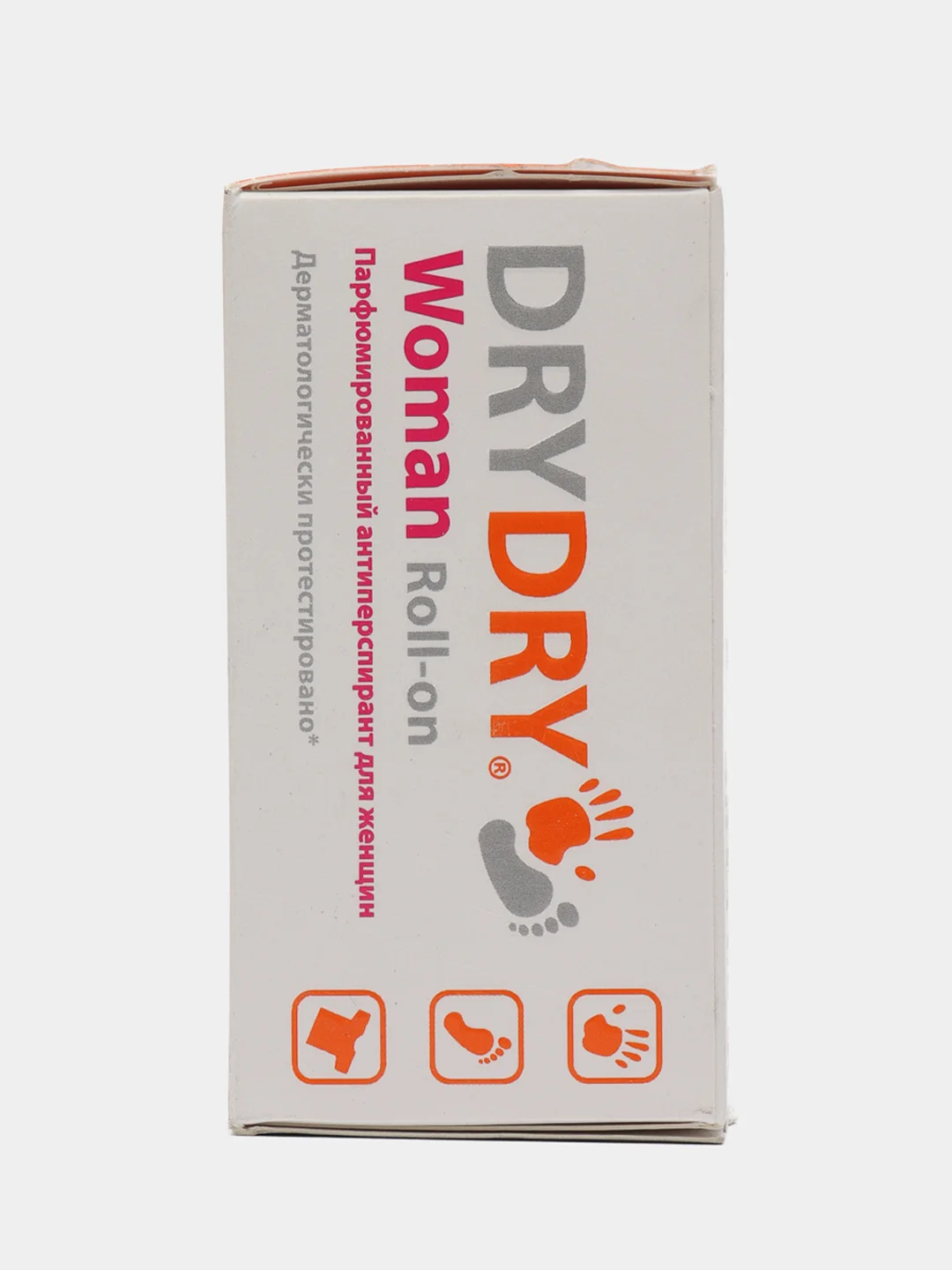 DRY DRY Woman парфюмированный антиперспирант для женщин, дезодорант, 50мл. Драй драй