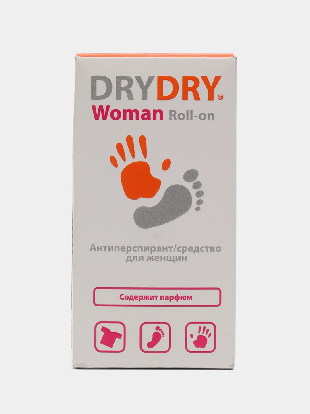 DRY DRY Woman парфюмированный антиперспирант для женщин, дезодорант, 50мл. Драй драй