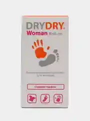 DRY DRY Woman парфюмированный антиперспирант для женщин, дезодорант, 50мл. Драй драй