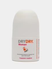 DRY DRY Woman парфюмированный антиперспирант для женщин, дезодорант, 50мл. Драй драй