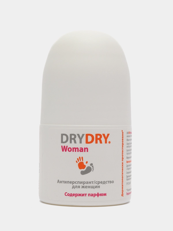 DRY DRY Woman парфюмированный антиперспирант для женщин, дезодорант, 50мл. Драй драй