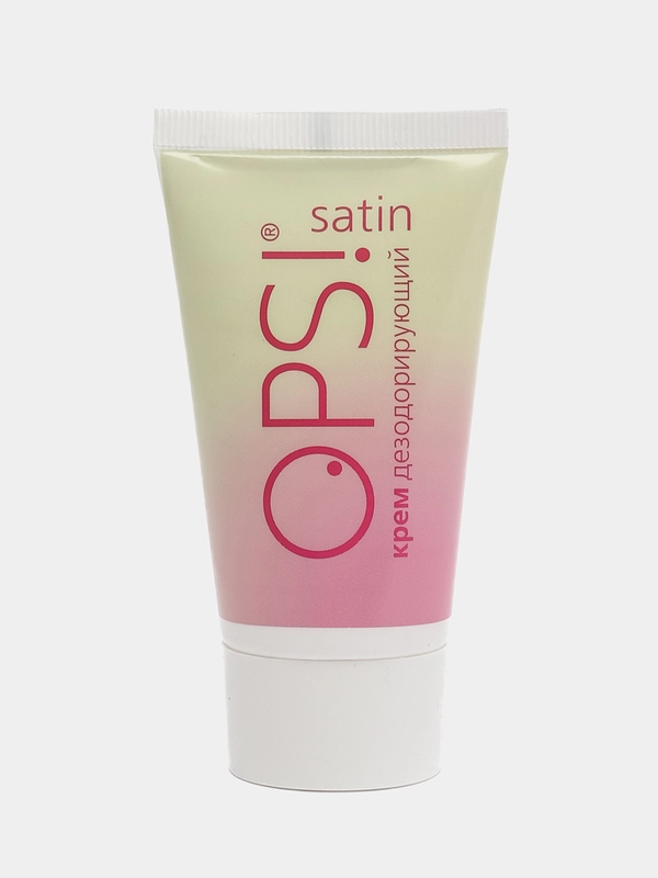Дезодорирующий крем OPS! satin, 50 мл