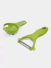 Серый терка для овощей / Овощерезка ручная универсальная Nicer Dicer