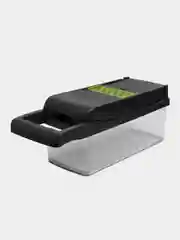 Серый терка для овощей / Овощерезка ручная универсальная Nicer Dicer