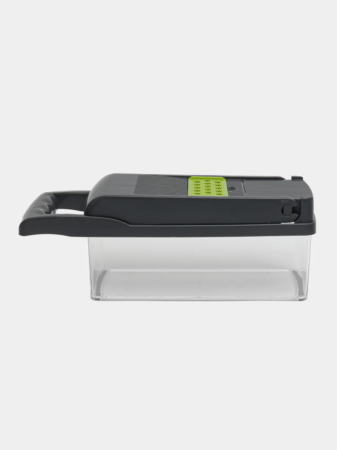 Серый терка для овощей / Овощерезка ручная универсальная Nicer Dicer