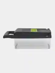 Серый терка для овощей / Овощерезка ручная универсальная Nicer Dicer