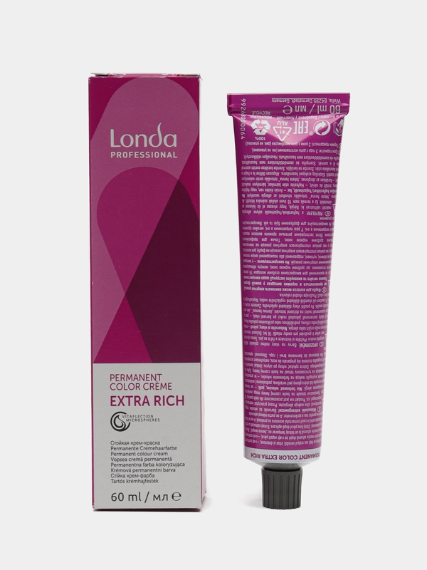Londa Professional Краска для волос 7/1 Блонд пепельный 60мл