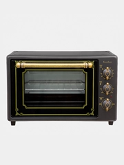 Мини-печь электрическая Schaub Lorenz SLE OZ4031, 3 режима, 40 л, 1,4 кВ, таймер, ретро