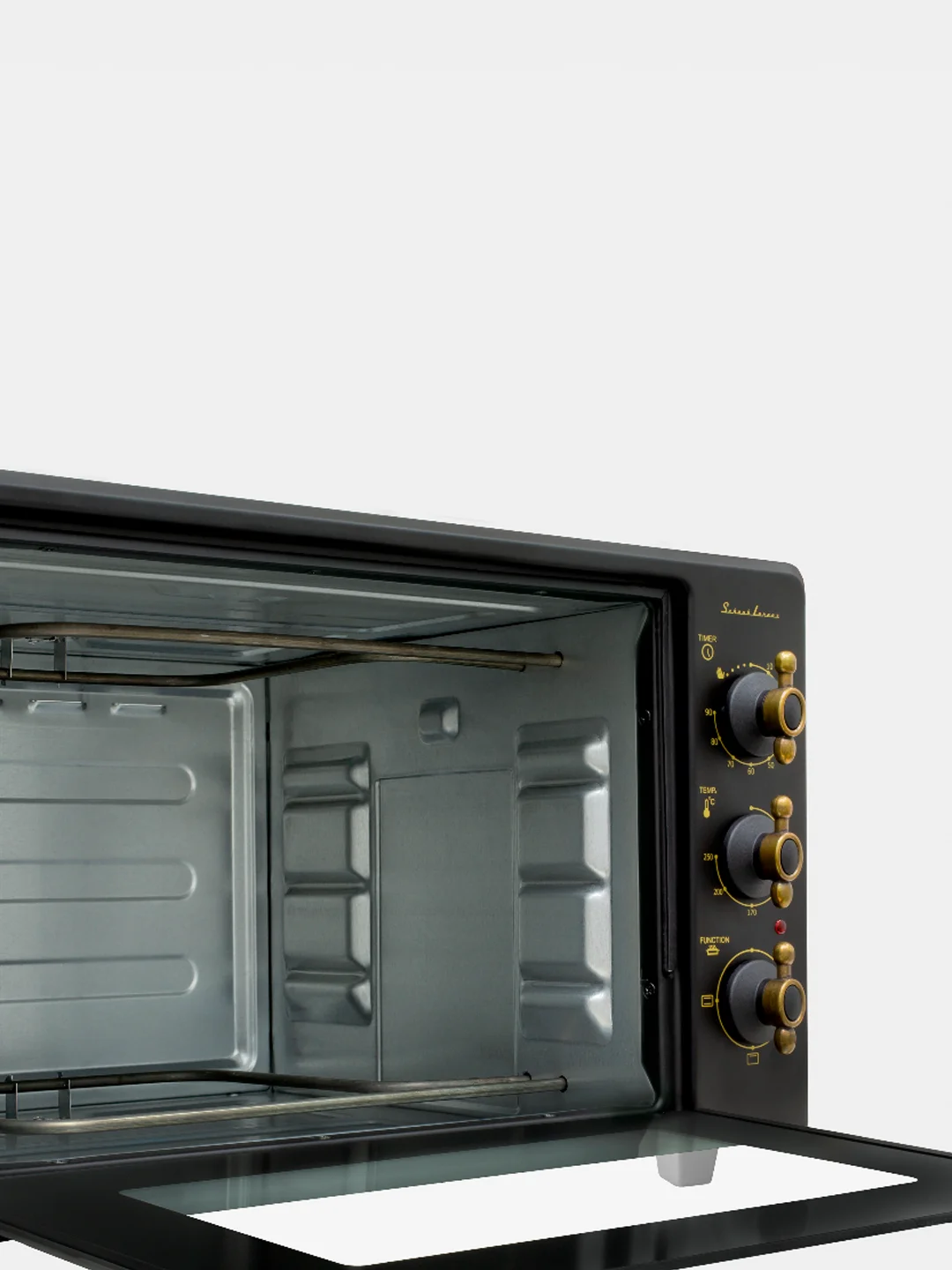 Мини-печь электрическая Schaub Lorenz SLE OZ4031, 3 режима, 40 л, 1,4 кВ, таймер, ретро