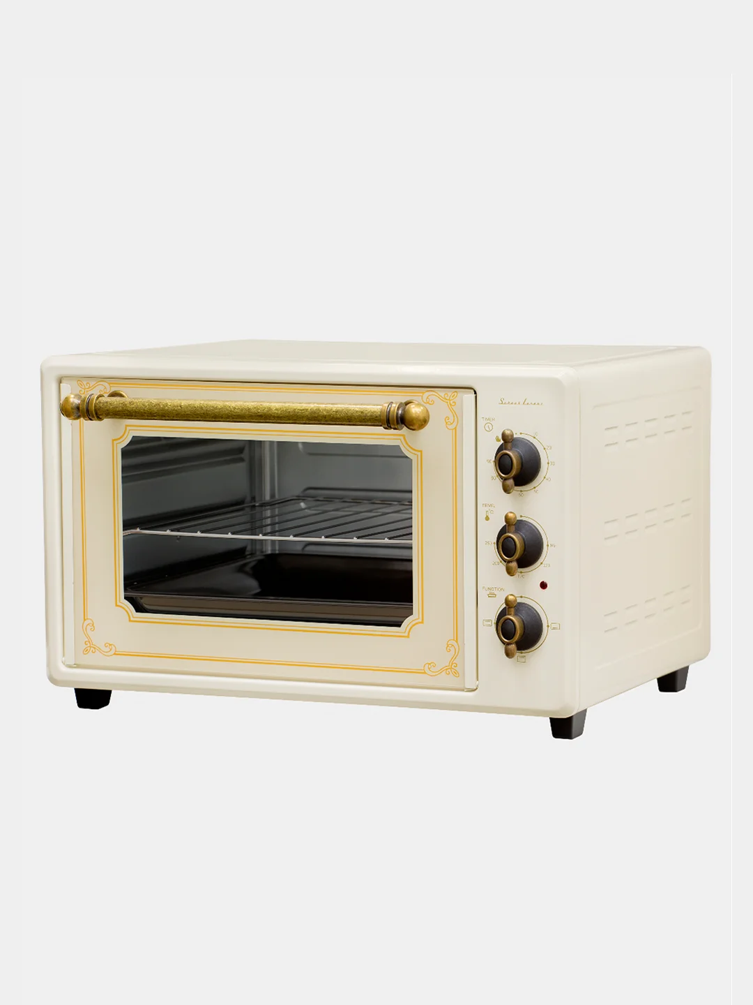 Мини-печь электрическая Schaub Lorenz SLE OB4031, 3 режима, 40 л, мощность 1,4 кВт, таймер