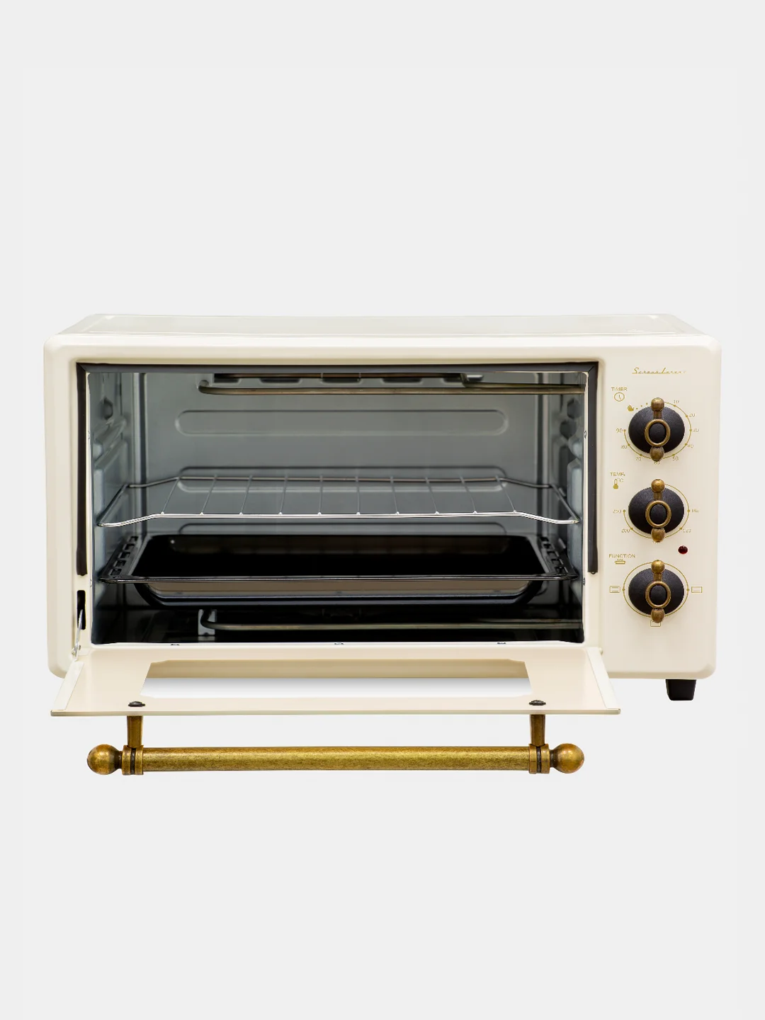 Мини-печь электрическая Schaub Lorenz SLE OB4031, 3 режима, 40 л, мощность 1,4 кВт, таймер