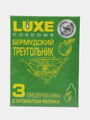Презервативы LUXE, 3 шт в упаковке