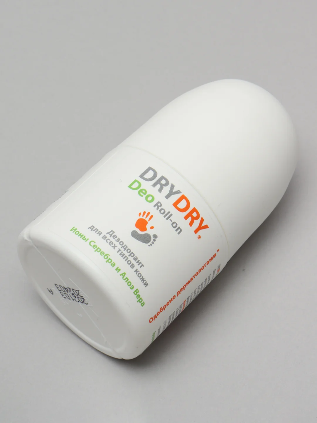 DRY DRY Deo Roll-on дезодорант для всех типов кожи с ионами серебра и алоэ вера